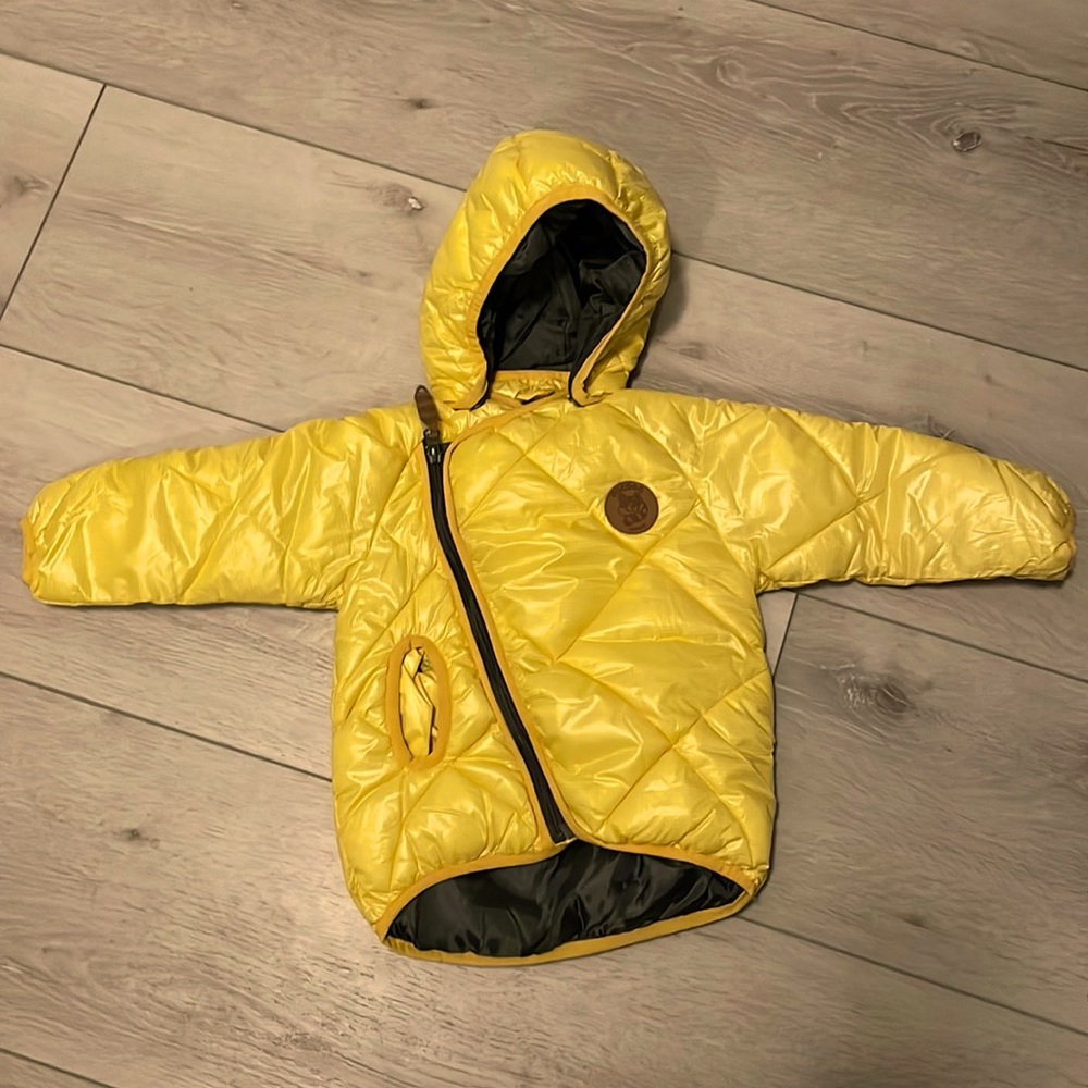 Baby winter jacket